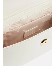 ALVIERO MARTINI PRIMA CLASSE GEO SUMMER FEELING Bolso de hombro de piel algod&oacute;n blanco - Bolsos Mujer - 3