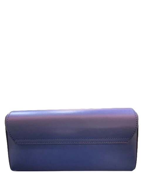 GEO SUMMER FEELING Bolso de hombro de piel azul astral - Bolsos Mujer