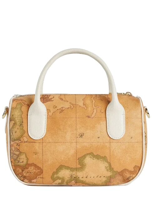 HETRITAGE GEO Bolso de mano con correa para el hombro Marfil - Bolsos Mujer