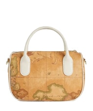 ALVIERO MARTINI PRIMA CLASSE HETRITAGE GEO Bolso de mano con correa para el hombro Marfil - Bolsos Mujer - 3