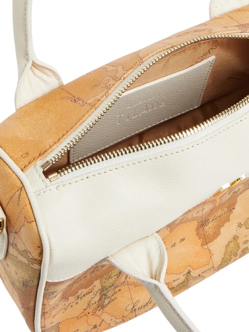 HETRITAGE GEO Bolso de mano con correa para el hombro Marfil - Bolsos Mujer