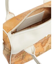 ALVIERO MARTINI PRIMA CLASSE HETRITAGE GEO Bolso de mano con correa para el hombro Marfil - Bolsos Mujer - 4