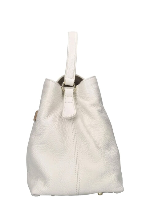 CHIC SOUL Bolso de mano con correa para el hombro. Marfil - Bolsos Mujer