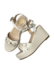 ALVIERO MARTINI PRIMA CLASSE GEO Sandalias de cu&ntilde;a 8.10 Marfil - Zapatos Mujer - 2