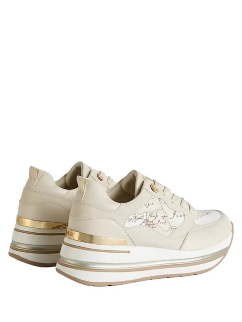 GEO Zapatillas Marfil - Zapatos Mujer