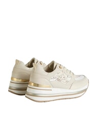 ALVIERO MARTINI PRIMA CLASSE GEO Zapatillas Marfil - Zapatos Mujer - 3
