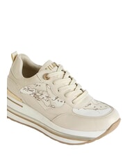 ALVIERO MARTINI PRIMA CLASSE GEO Zapatillas Marfil - Zapatos Mujer - 4