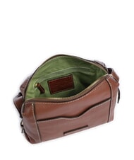 THE BRIDGE GEMMA Minibolso de hombro, de piel. BROWN - Bolsos Mujer - 3