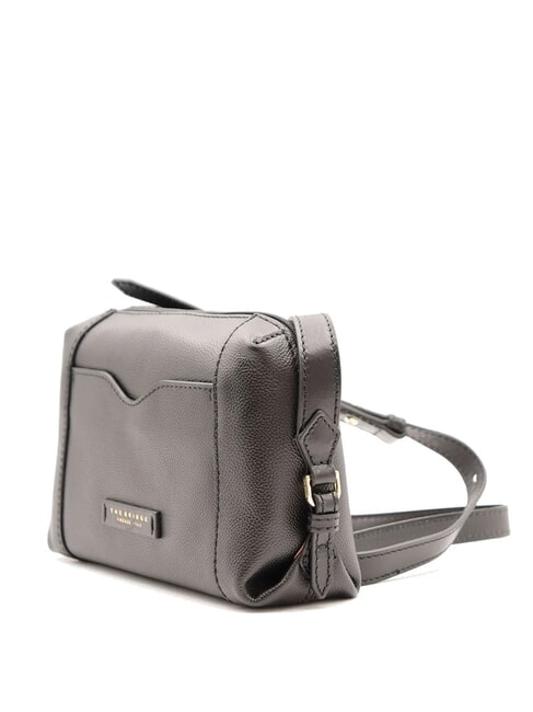 GEMMA Minibolso de hombro, de piel. Oro negro - Bolsos Mujer