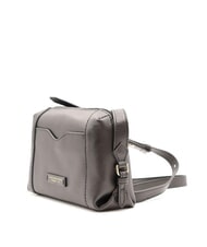 THE BRIDGE GEMMA Minibolso de hombro, de piel. Oro negro - Bolsos Mujer - 2