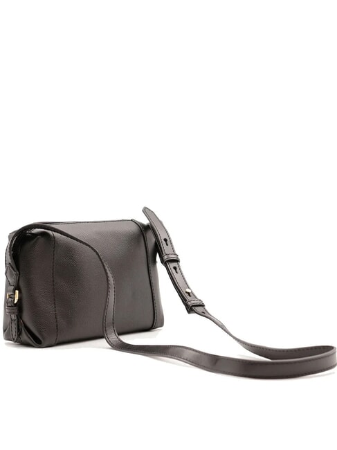 GEMMA Minibolso de hombro, de piel. Oro negro - Bolsos Mujer