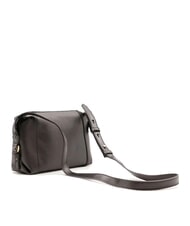 THE BRIDGE GEMMA Minibolso de hombro, de piel. Oro negro - Bolsos Mujer - 3