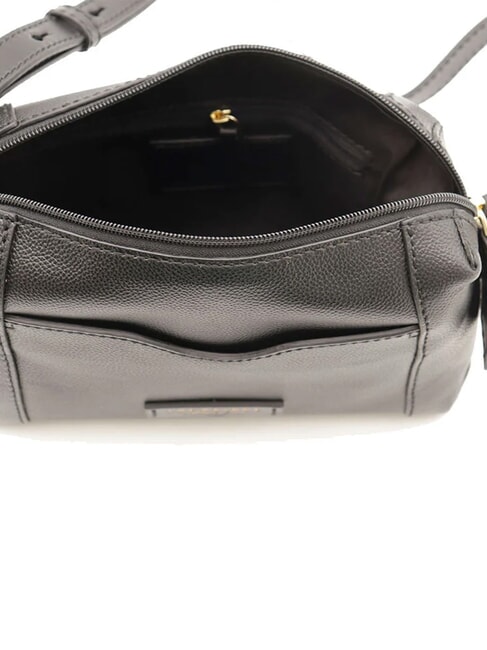 GEMMA Minibolso de hombro, de piel. Oro negro - Bolsos Mujer