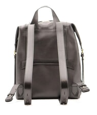 THE BRIDGE GEMMA Mochila de cuero Oro negro - Bolsos Mujer - 3