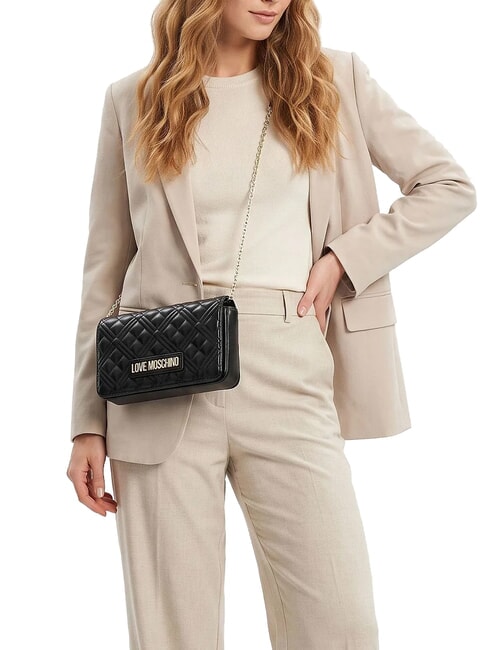 SMART DAILY Bolso de hombro negro - Bolsos Mujer