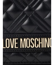 LOVE MOSCHINO SMART DAILY Bolso de hombro negro - Bolsos Mujer - 4
