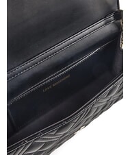 LOVE MOSCHINO SMART DAILY Bolso de hombro negro - Bolsos Mujer - 5