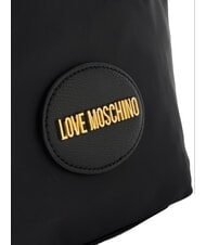 LOVE MOSCHINO CITY CORE Minibolso con correa para el hombro negro - Bolsos Mujer - 3