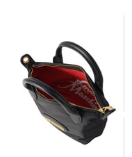 LOVE MOSCHINO CITY CORE Minibolso con correa para el hombro negro - Bolsos Mujer - 4
