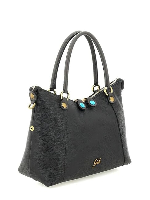 THAMARA PLUS Bolso de hombro mediano, de piel. negro/lava - Bolsos Mujer