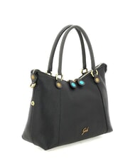 GABS THAMARA PLUS Bolso de hombro mediano, de piel. negro/lava - Bolsos Mujer - 3