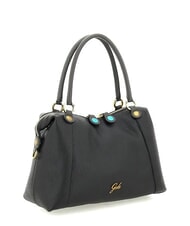 GABS THAMARA PLUS Bolso de hombro mediano, de piel. negro/lava - Bolsos Mujer - 4