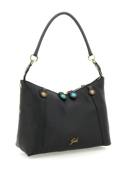 THAMARA PLUS Bolso de hombro mediano, de piel. negro/lava - Bolsos Mujer