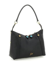 GABS THAMARA PLUS Bolso de hombro mediano, de piel. negro/lava - Bolsos Mujer - 5