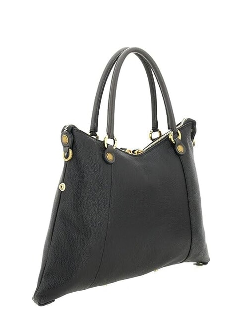 THAMARA PLUS Bolso de hombro mediano, de piel. negro/lava - Bolsos Mujer