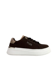 ALVIERO MARTINI PRIMA CLASSE GEO Zapatillas con logo marr&oacute;n oscuro/beige geom&eacute;trico - Zapatos Mujer - 2