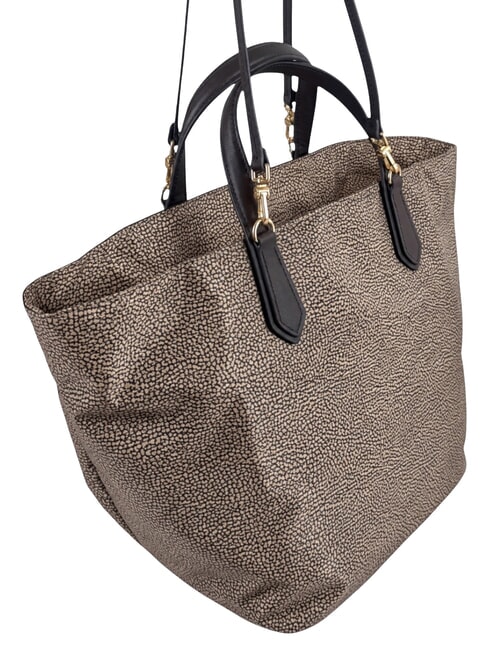 B-ESCAPE Bolso de mano con correa para el hombro op / natu - Bolsos Mujer
