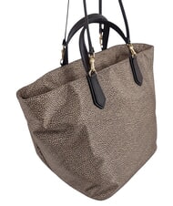 BORBONESE B-ESCAPE Bolso de mano con correa para el hombro op / natu - Bolsos Mujer - 2