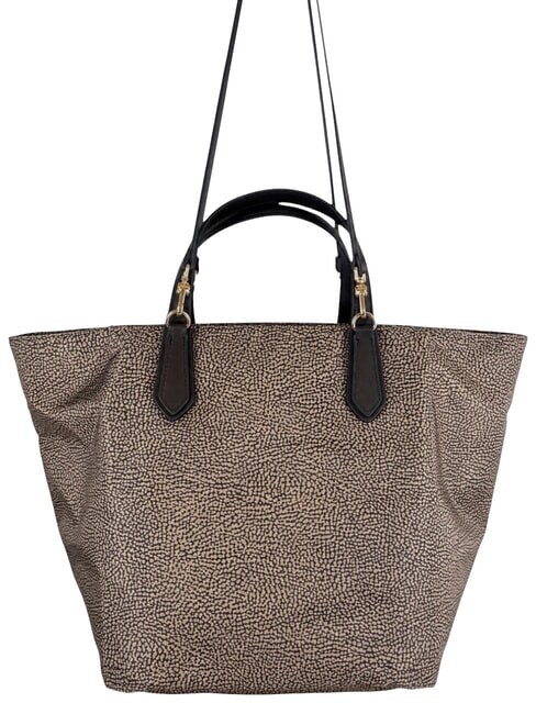 B-ESCAPE Bolso de mano con correa para el hombro op / natu - Bolsos Mujer