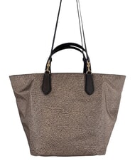 BORBONESE B-ESCAPE Bolso de mano con correa para el hombro op / natu - Bolsos Mujer - 3