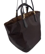 BORBONESE B-ESCAPE Bolso de mano con correa para el hombro chocolate/casta&ntilde;a - Bolsos Mujer - 2