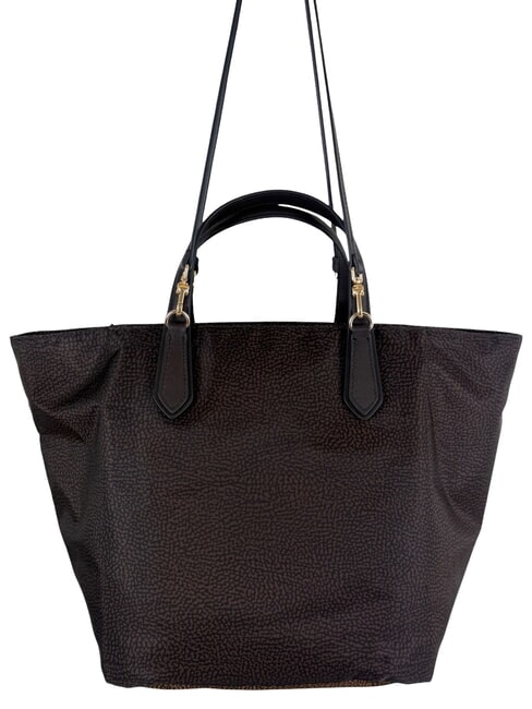 B-ESCAPE Bolso de mano con correa para el hombro chocolate/casta&ntilde;a - Bolsos Mujer