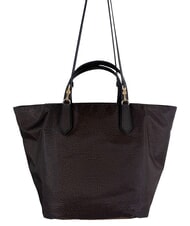 BORBONESE B-ESCAPE Bolso de mano con correa para el hombro chocolate/casta&ntilde;a - Bolsos Mujer - 3
