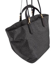 BORBONESE B-ESCAPE Bolso de mano con correa para el hombro alquitr&aacute;n/negro - Bolsos Mujer - 2