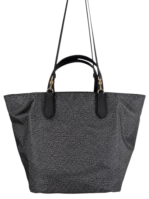 B-ESCAPE Bolso de mano con correa para el hombro alquitr&aacute;n/negro - Bolsos Mujer