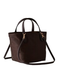 BORBONESE B-ESCAPE Bolso de mano con correa para el hombro chocolate/casta&ntilde;a - Bolsos Mujer - 2