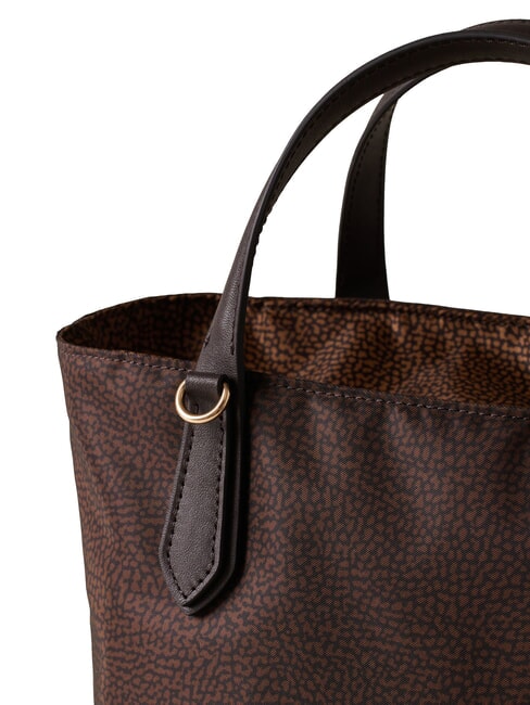 B-ESCAPE Bolso de mano con correa para el hombro chocolate/casta&ntilde;a - Bolsos Mujer