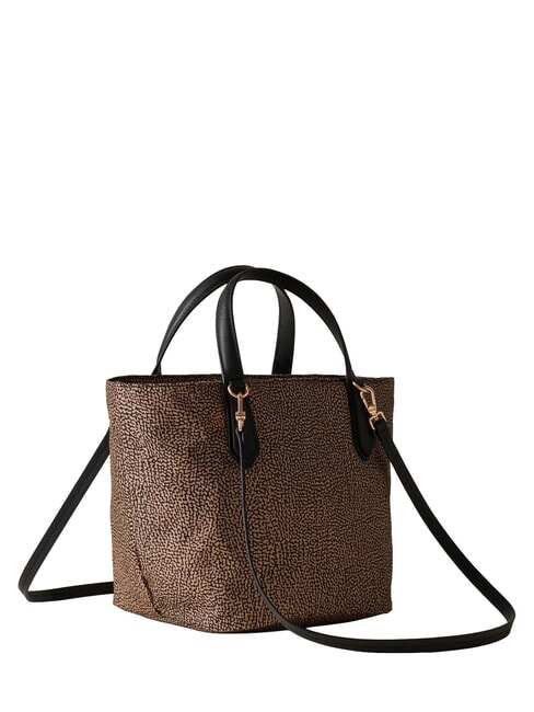 B-ESCAPE Bolso de mano con correa para el hombro op / natu - Bolsos Mujer
