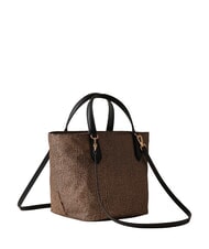 BORBONESE B-ESCAPE Bolso de mano con correa para el hombro op / natu - Bolsos Mujer - 2