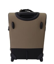 KWAY BLOSSAC  Carro de equipaje de mano impermeable verde militar-negro pur - Equipaje de mano - 3