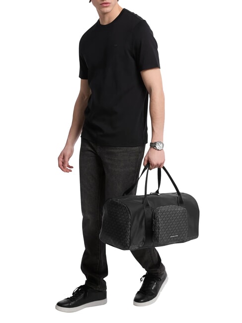 MK Bolsa de lona de nailon reciclado negro - Bolsas de viaje