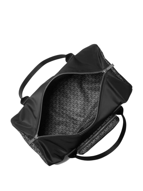 MK Bolsa de lona de nailon reciclado negro - Bolsas de viaje