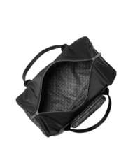 MICHAEL KORS MK Bolsa de lona de nailon reciclado negro - Bolsas de viaje - 3