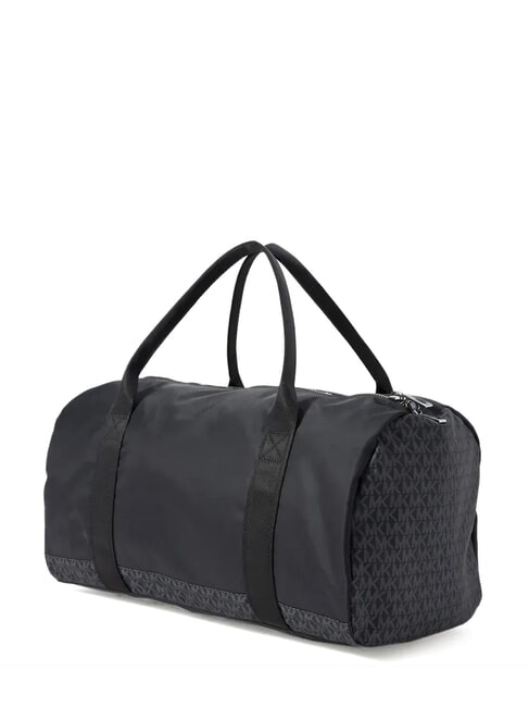 MK Bolsa de lona de nailon reciclado negro - Bolsas de viaje