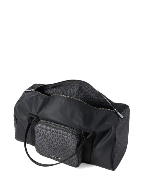 MK Bolsa de lona de nailon reciclado negro - Bolsas de viaje
