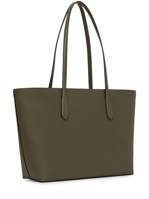MK Bolsa de la compra aceituna - Bolsos Mujer